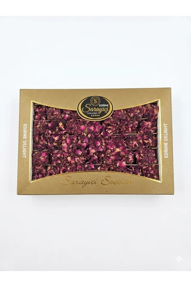 Edirne Sarayiçi Gül Yapraklı Lokum 450 gr. ürün görseli 1