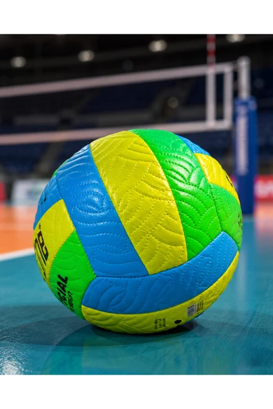 Dayanıklı Voleybol Topu Yumuşak Dokulu Dengeli Sekme Yapısı ürün görseli 1