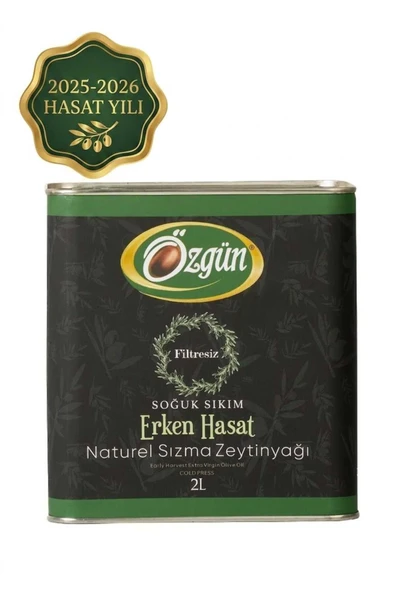 ERKEN HASAT 2 LT TENEKE ürün görseli 1