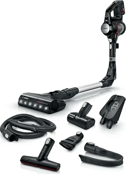 BOSCH BCS711XTR Unlimited 7 Şarjlı Süpürge Siyah ürün görseli 1