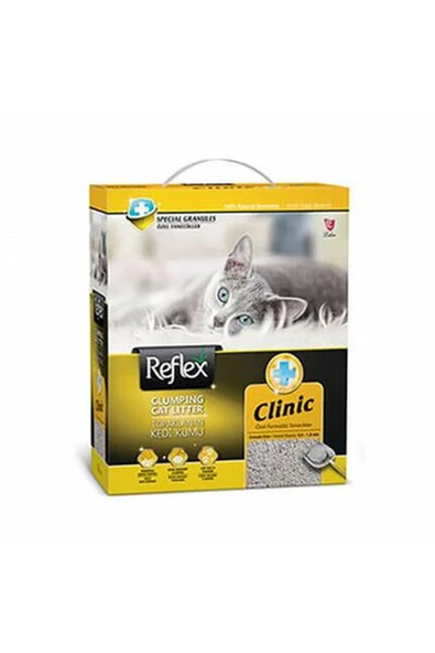 Reflex Box Kedi Kumu Klinik 10 L ürün görseli 1