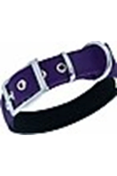 Doggie Köpek Boyun Tasması Elit Mor 2.5*42-50 Cm ürün görseli 1