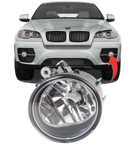 Bmw X6 E71 2012-2014 Adaptif Sol Sis Farı 63177311351 ürün görseli 1