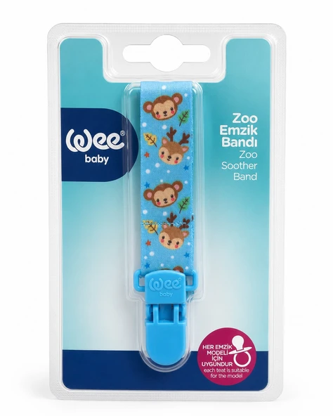 Wee Baby Zoo Emzik Bandı ürün görseli 1