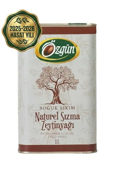 NATURAL SIZMA SOĞUK SIKIM 1 LT TENEKE ürün görseli 1