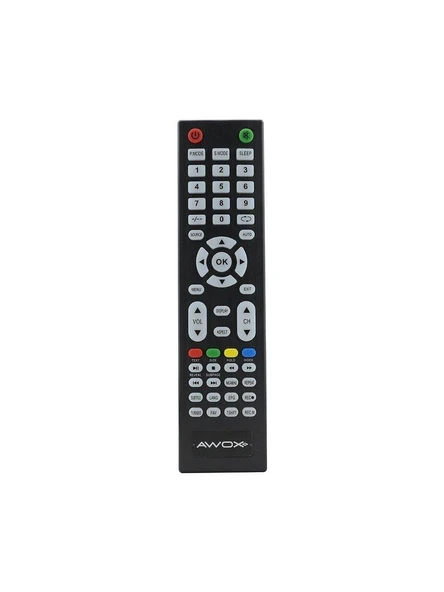 Awox Yumatu Onyx LCD-LED TV Kumandası ürün görseli 1
