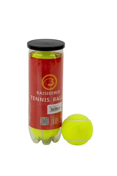 Tenis Topları 3’lü Set Yüksek Performans ve Dengeli Zıplama ürün görseli 1