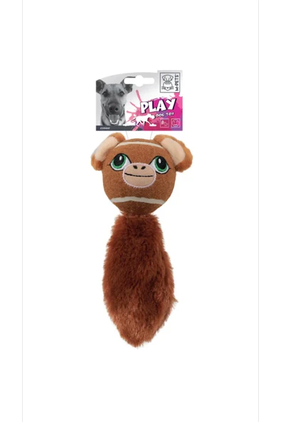 M-Pets Köpek Oyuncağı Tilki ürün görseli 1