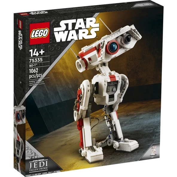 LEGO 75335 Star Wars BD-1 - Resim 5
