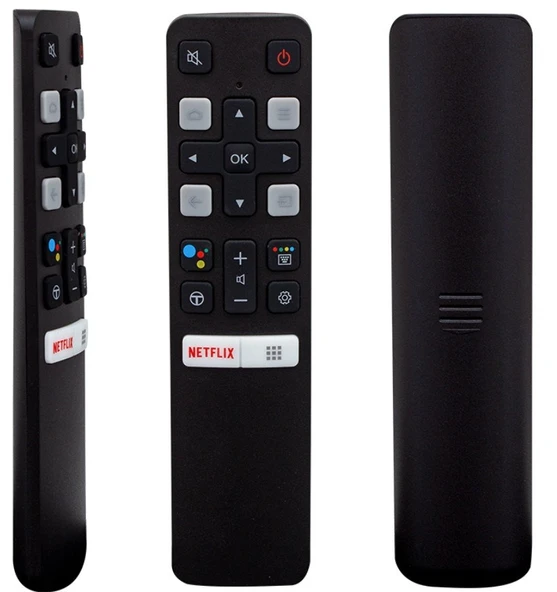 TCL RC 802V FMR1 50'' - 55'' ANDROID TV NETFLIX TUŞLU SESLİ KONTROL AKILLI LCD LED TV KUMANDA ürün görseli 1