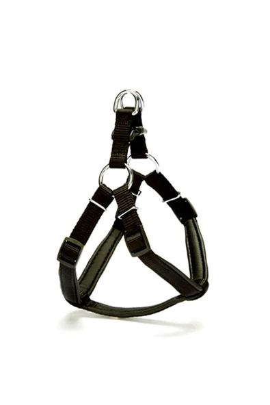 Doggie Köpek Göğüs Tasması Ronin Siyah 40-45 Cm ürün görseli 1