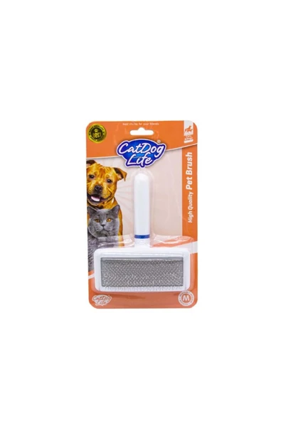 Cat/Doglife Kedi Ve Köpek Fırçası İnce Telli (M) ürün görseli 1