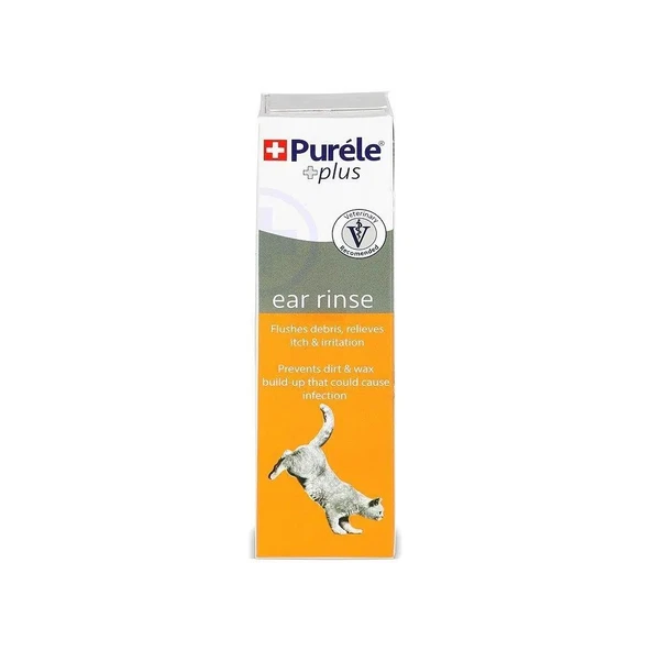 Purele Kedi ve Köpek Kulak Temizleme Solüsyon 50Ml ürün görseli 1