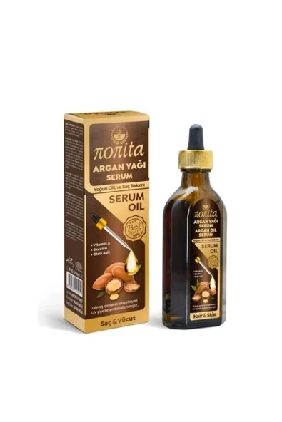 Nonita Argan Yağı Serum 100 ml ürün görseli 1