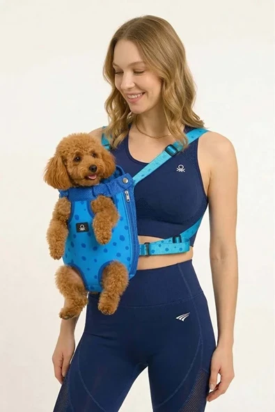 Benetton Ana Kucağı Lacivert (M) - Resim 2