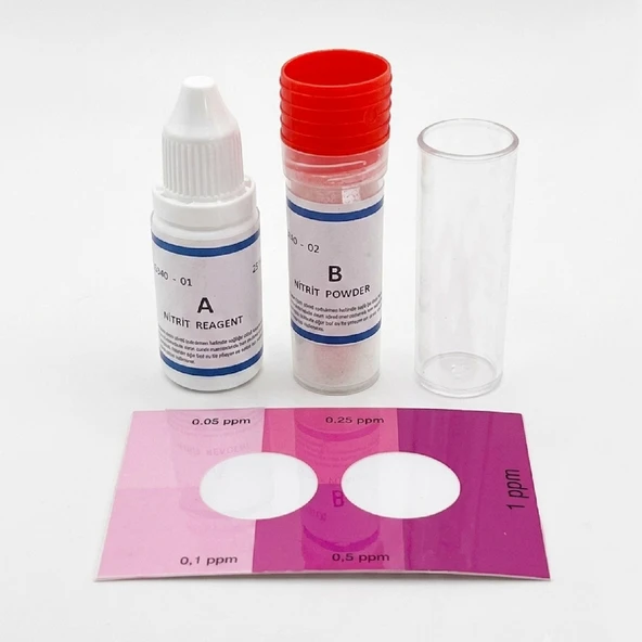 ChemBio Nitrit Test Kiti 0-1 ppm - Resim 2