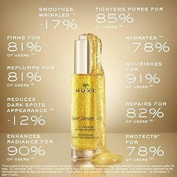 Nuxe Super Serum 10 50 ml - Resim 2