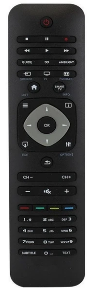 PHILIPS SMART TV TUŞLU LCD-LED TV KUMANDA RML-507 ürün görseli 1