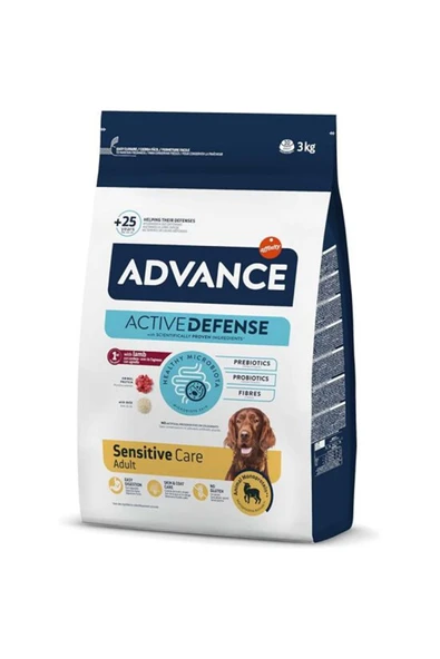 Advance Köpek Maması Sensitive Kuzulu 3 Kg ürün görseli 1