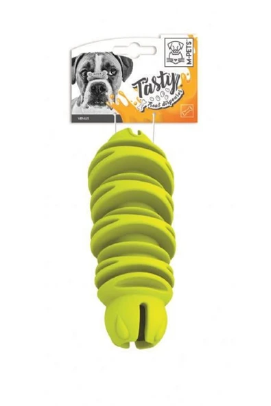 M-Pets Köpek Oyuncağı Venüs Ödül Hazneli Yeşil ürün görseli 1