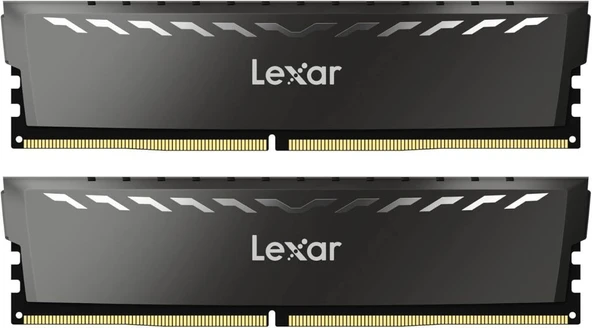 Lexar Thor 16 GB (2x8) 3200 MHz CL18 LD4BU008G-R3200GDXG DDR4 Ram Outlet ürün görseli 1