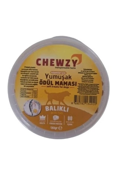 Chewzy Köpek Ödül Maması Yumuşak Balıklı 130 G ürün görseli 1