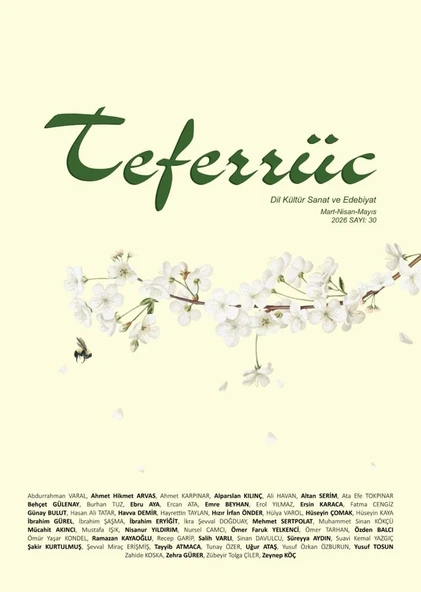 Teferrüc Dergi 30.Sayı ürün görseli 1
