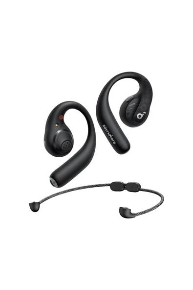 Anker SoundCore AeroFit Pro TWS Siyah Kulak İçi Bluetooth Kulaklık ürün görseli 1