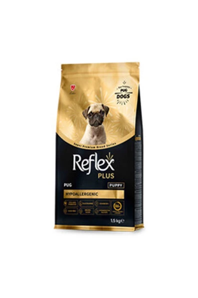 Reflex Plus Yavru Köpek Maması Pug 1.5 Kg ürün görseli 1