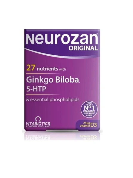 Neurozan 30 Tablet - Resim 2