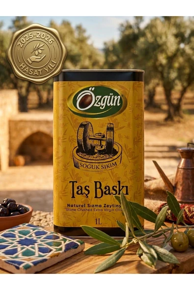 TAŞ BASKI 1 LT TENEKE ürün görseli 1