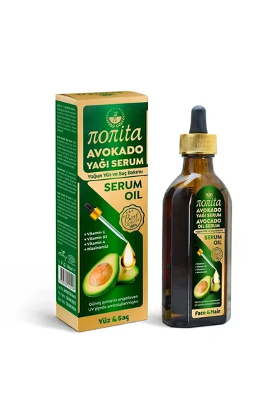 Nonita Avokado Yağı Serum 100 ml ürün görseli 1