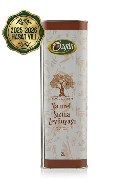 NATURAL SIZMA SOĞUK SIKIM 2 LT TENEKE ürün görseli 1