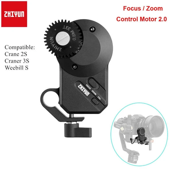 Zhiyun Cmf-06 Transmount Focus/Zoom Control Motor 2.0 ürün görseli 1