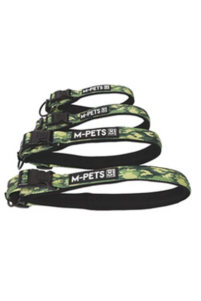 M-Pets Köpek Boyun Tasması Hiking Soft Kamuflaj(L) ürün görseli 1