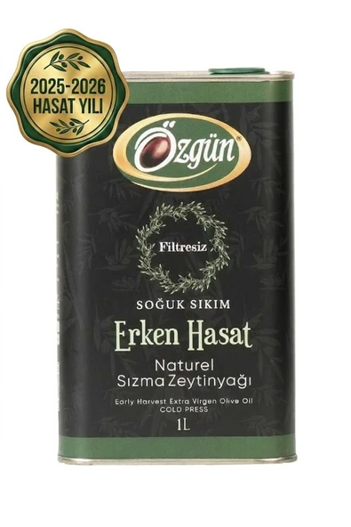 ERKEN HASAT 1 LT TENEKE ürün görseli 1