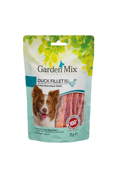 Garden Mix Köpek Ödül Maması Ördekli Fileto 75 G ürün görseli 1