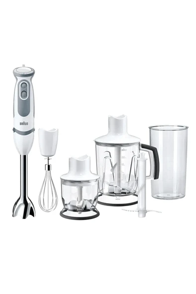 BRAUN Rondo Blender Mikser Seti Multıquıck 5 Serisi Mq5245wh ürün görseli 1