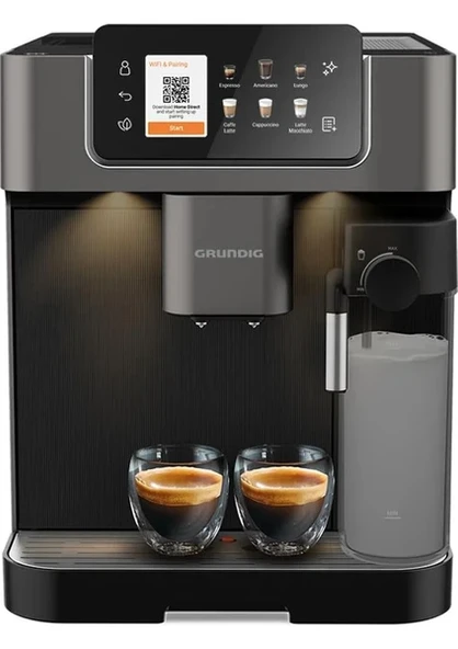 Grundig Delisia KVA 8230 Tam Otomatik Espresso Makinesi ürün görseli 1