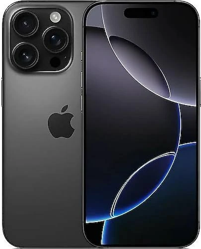 iPhone 16 Pro 128 GB Siyah Titanyum (İthalatçı Garantili) ürün görseli 1