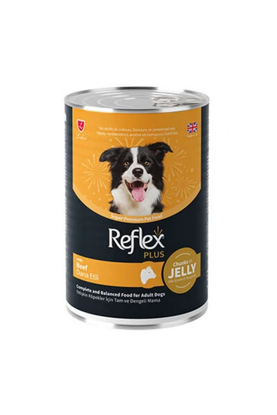Reflex Plus Köpek Yaş Maması Dana Etli 400 G ürün görseli 1