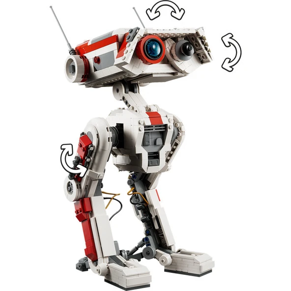 LEGO 75335 Star Wars BD-1 - Resim 4