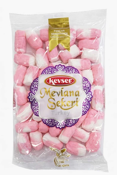 Mevlana Şekeri Elvan Güllü 350 gr ürün görseli 1