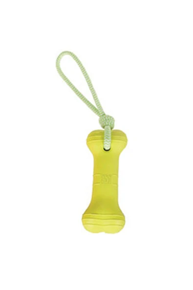M-Pets Köpek Oyuncağı Splash Bones Halatlı Turuncu - Resim 4
