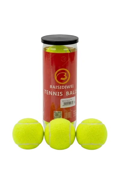 3’lü Tenis Topu Seti Antrenman ve Günlük Kullanım İçin İdeal ürün görseli 1
