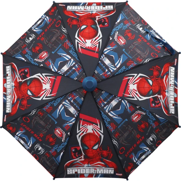 Stitch Spıderman Kılıflı Şemsiye Pam - Resim 2