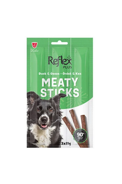 Reflex Plus Köpek Ödül Stick Ördek Ve Kaz Etli 33G ürün görseli 1