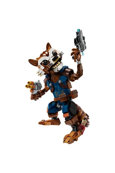 LEGO  Marvel Rocket ve Bebek Groot 76282 –  Yapım Seti (566 Parça) - Resim 4