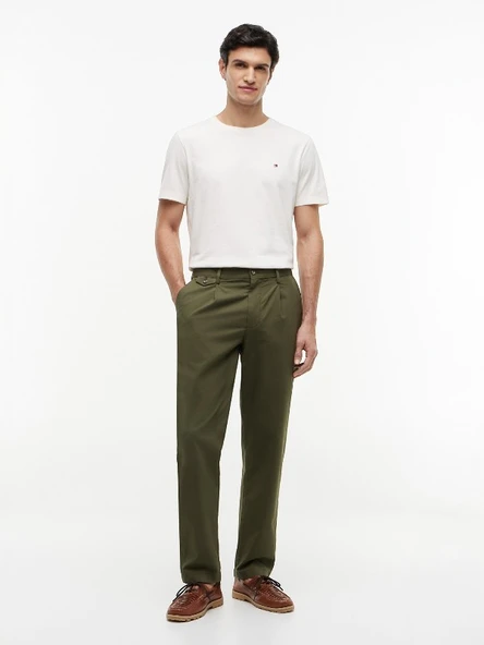 ESS SEASONAL REG FIT SOLID TEE Erkek Sarı T-Shirt - MW0MW39995 ürün görseli 1