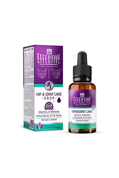 Effective Kedi Köpek Takviyesi Eklem Sistemi 50 Ml ürün görseli 1